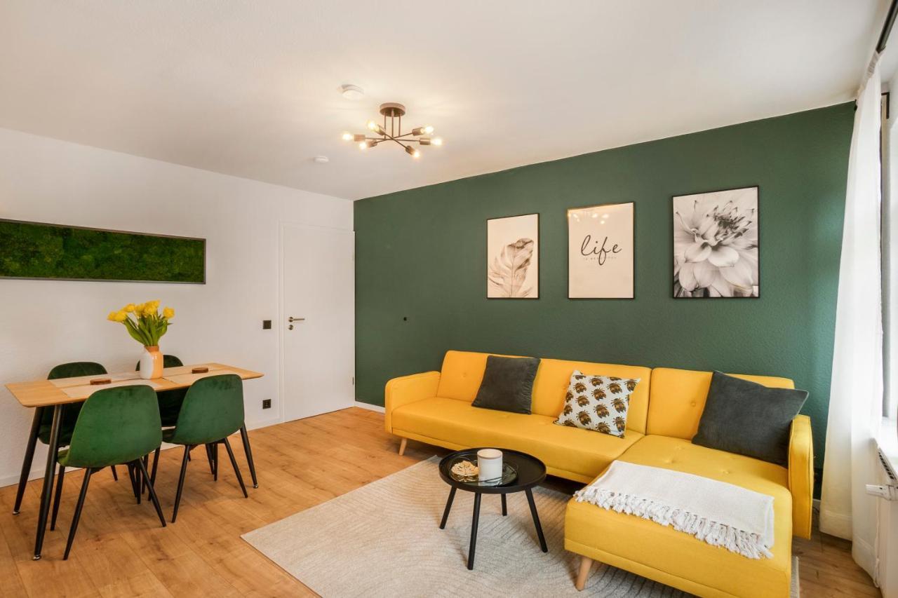 Levax Living - Cozy - Clarapark - Citynah Apartment Leipzig Exterior photo