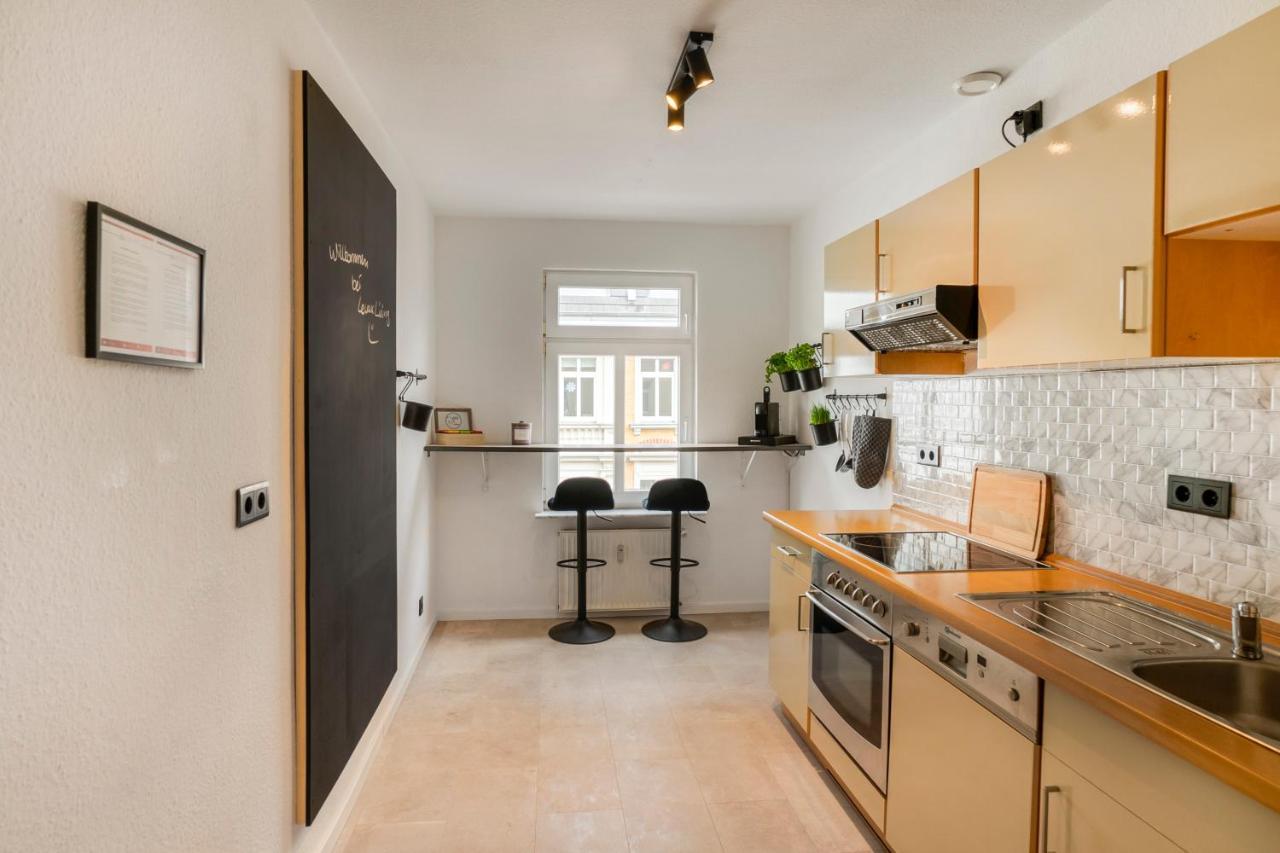Levax Living - Cozy - Clarapark - Citynah Apartment Leipzig Exterior photo